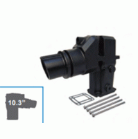 Exhaust High Riser/ Elbow, Fits Volvo-Penta V-8 engines - with Height 10.30" or 26cm - 3889965 - 51338 - GLM